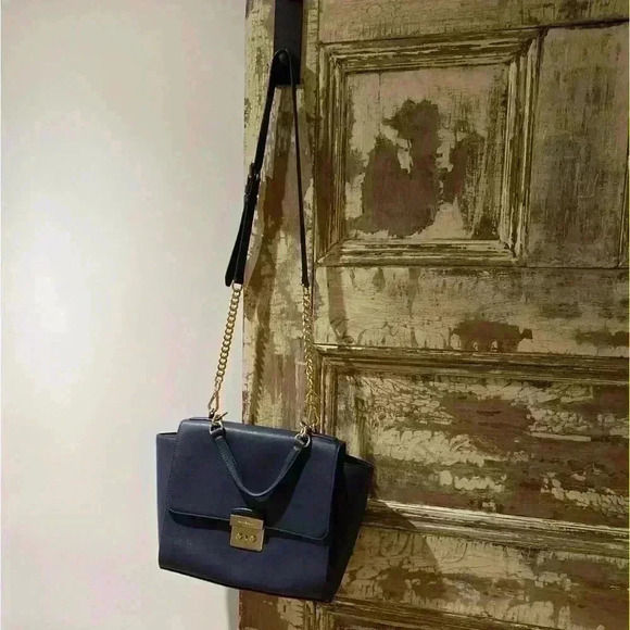 Michael Kors Brandi Top Handle Satchel, admiral blue - Picture 5 of 8